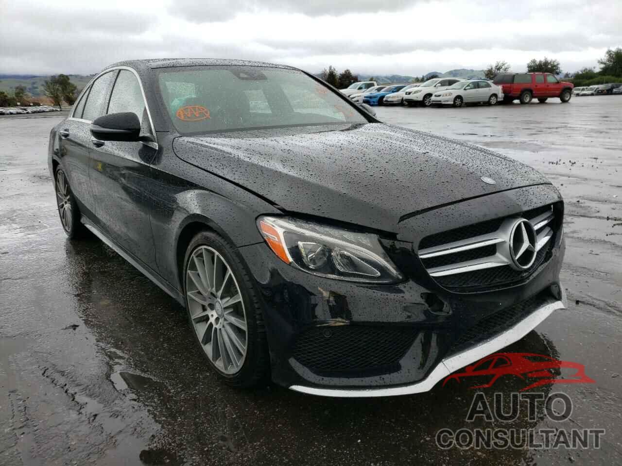 MERCEDES-BENZ C-CLASS 2016 - 55SWF4JB6GU147952