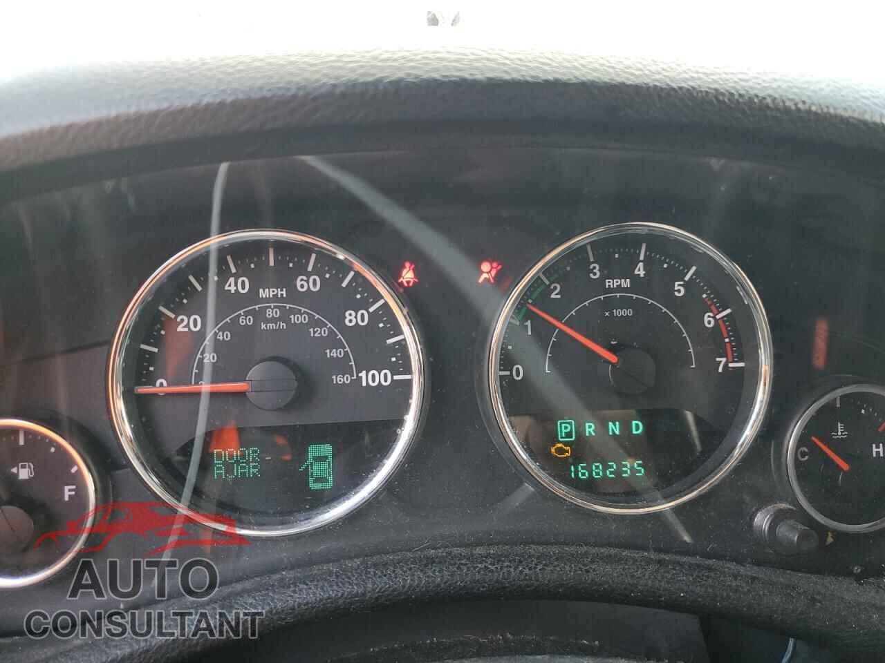 JEEP WRANGLER 2011 - 1J4AA2D13BL507681