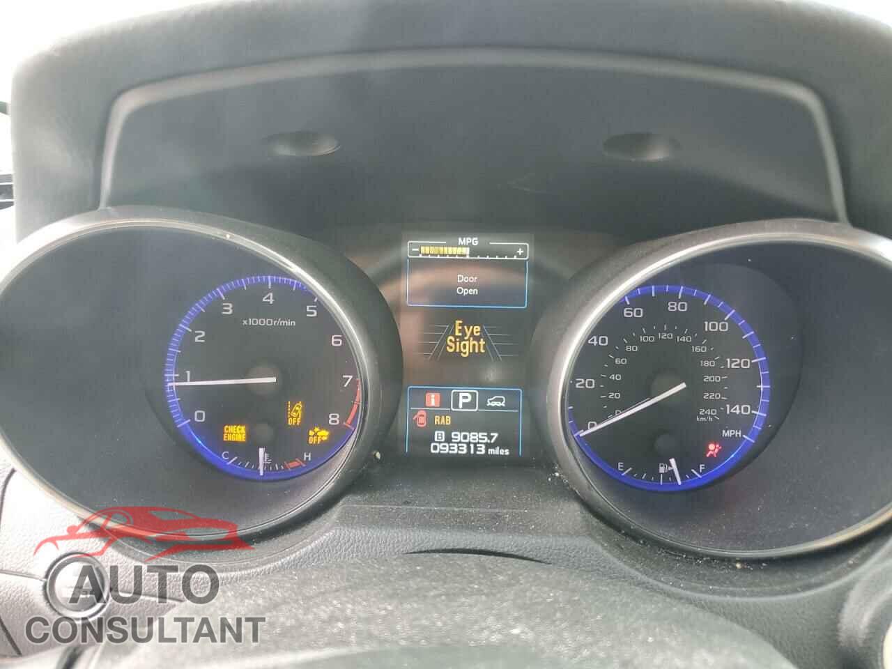 SUBARU OUTBACK 2017 - 4S4BSANC3H3273015
