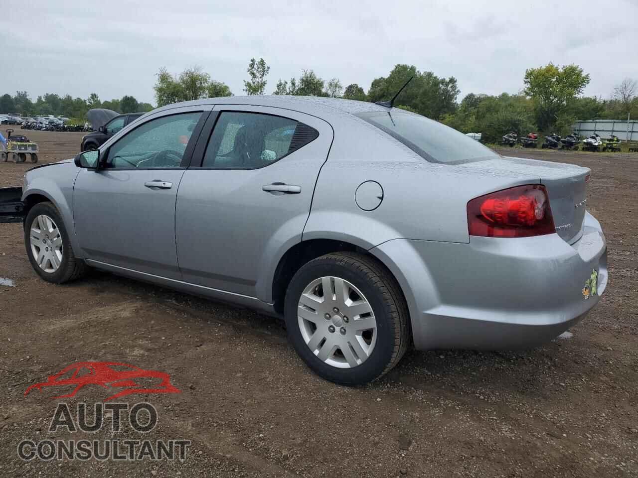 DODGE AVENGER 2013 - 1C3CDZAB2DN746727