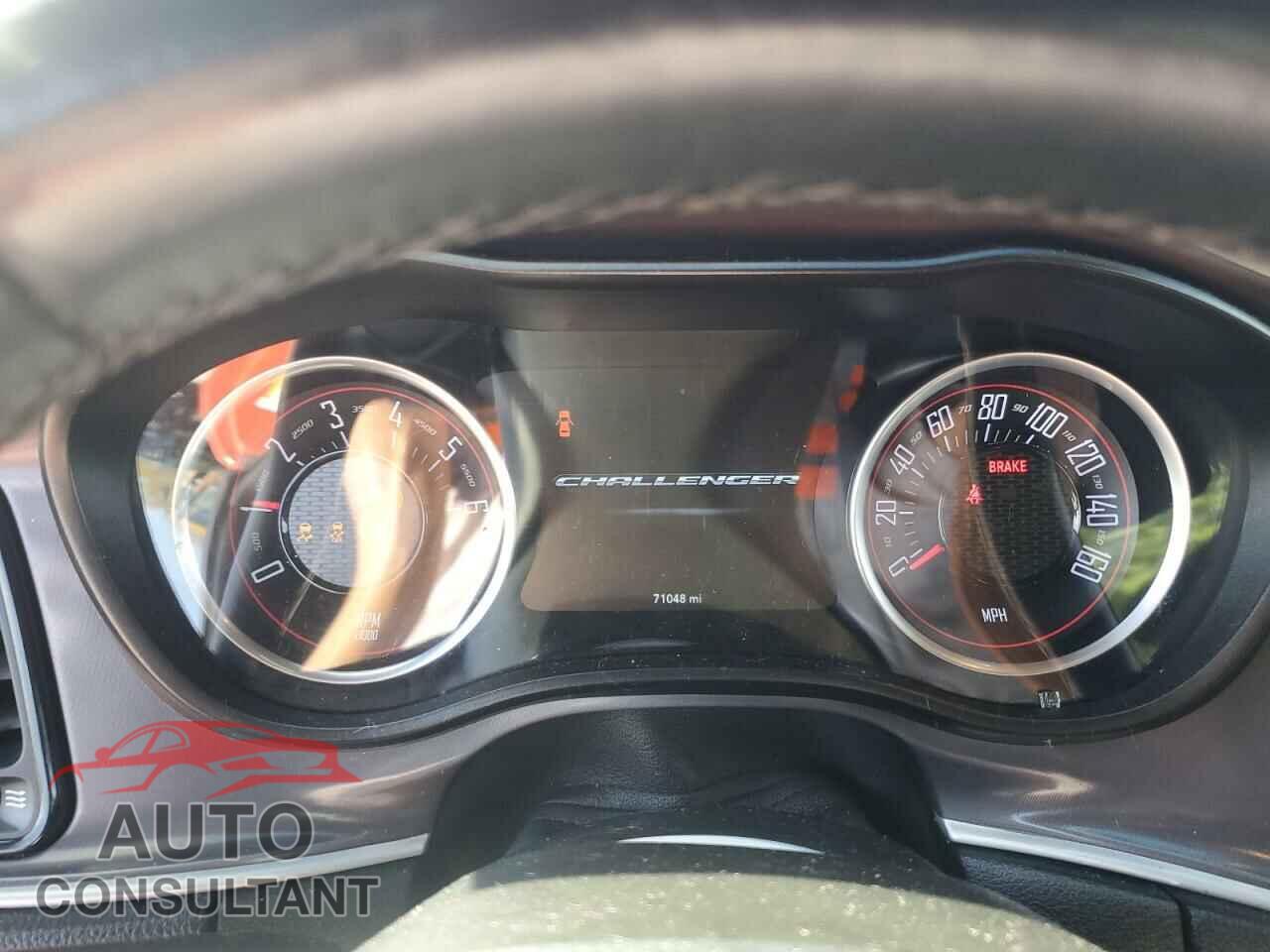DODGE CHALLENGER 2021 - 2C3CDZAG3MH623118