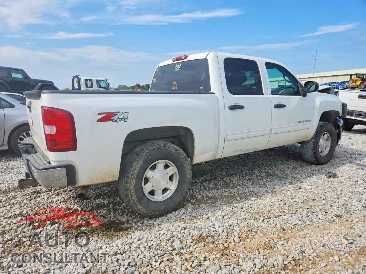 CHEVROLET SILVERADO 2013 - 3GCPKSE79DG181918