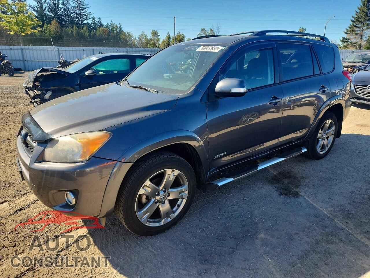 TOYOTA RAV4 2010 - 2T3RF4DV6AW045105