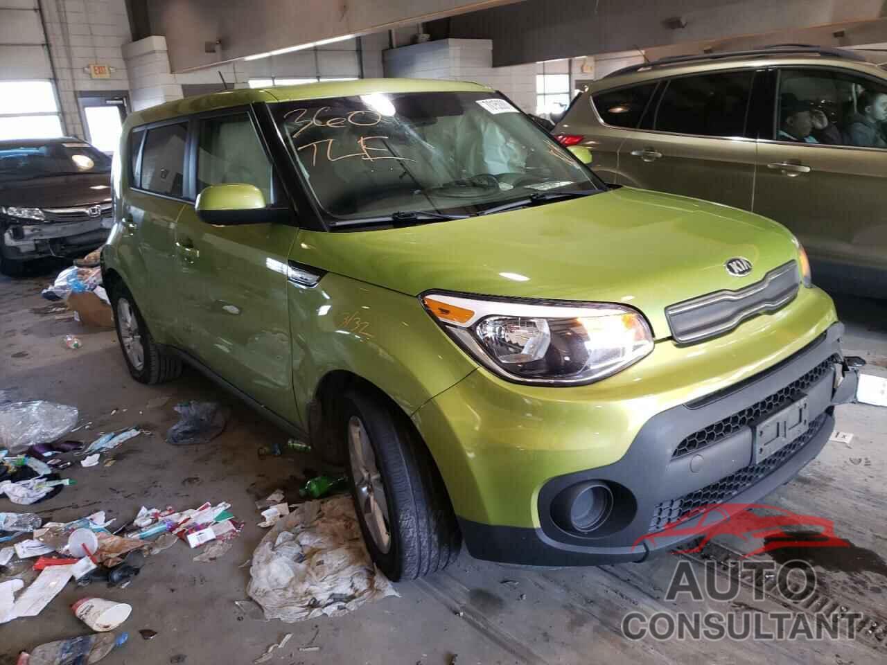 KIA SOUL 2018 - KNDJN2A2XJ7894907