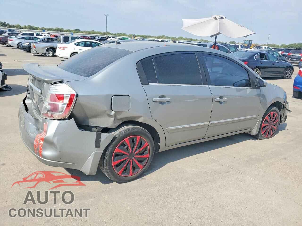 NISSAN SENTRA 2012 - 3N1AB6AP1CL747730
