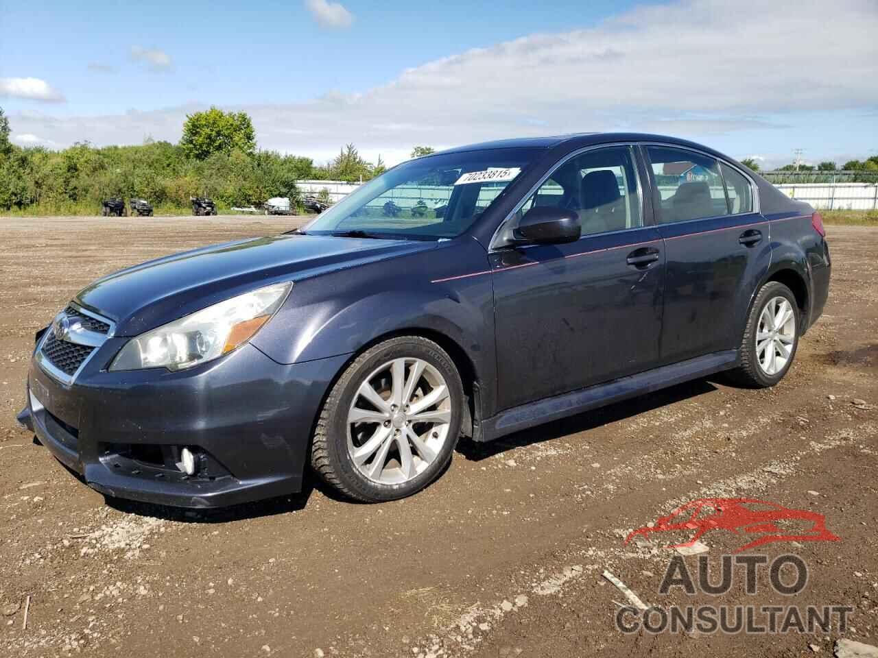 SUBARU LEGACY 2013 - 4S3BMBK68D3037246
