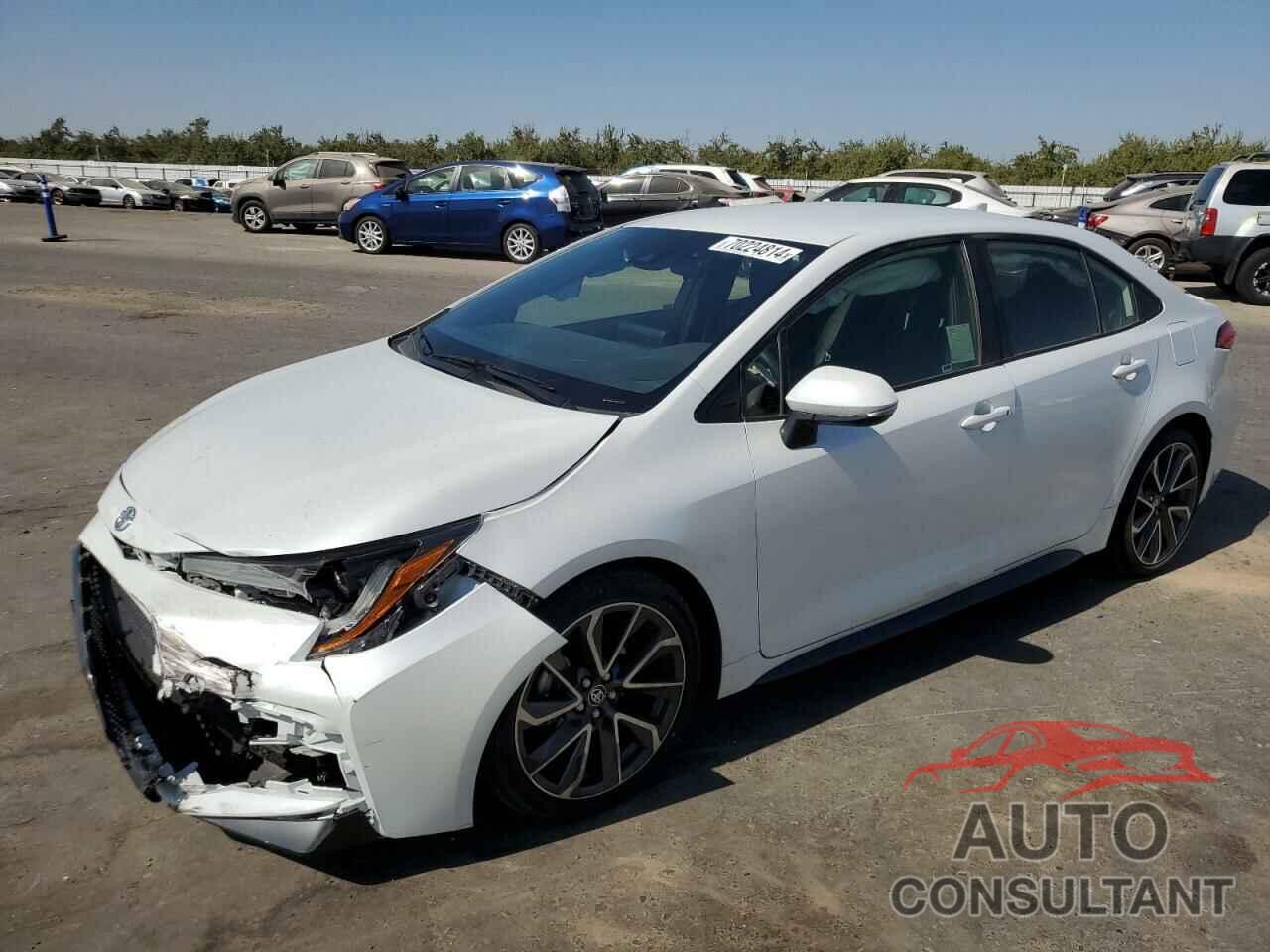 TOYOTA COROLLA 2022 - JTDS4MCE9N3501244
