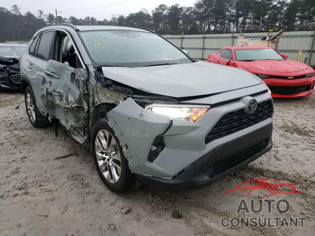 TOYOTA RAV4 2021 - 2T3C1RFV6MW154988