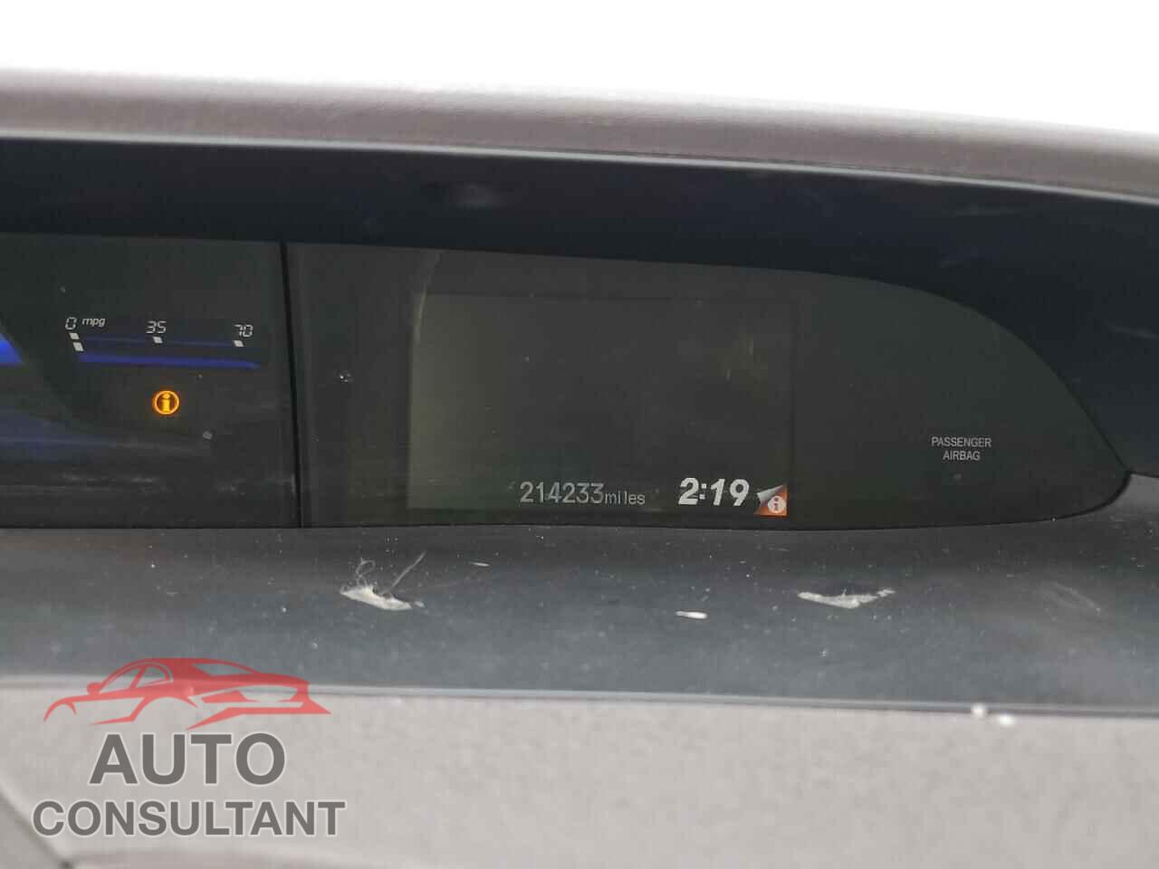 HONDA CIVIC 2012 - 2HGFB2F51CH604872