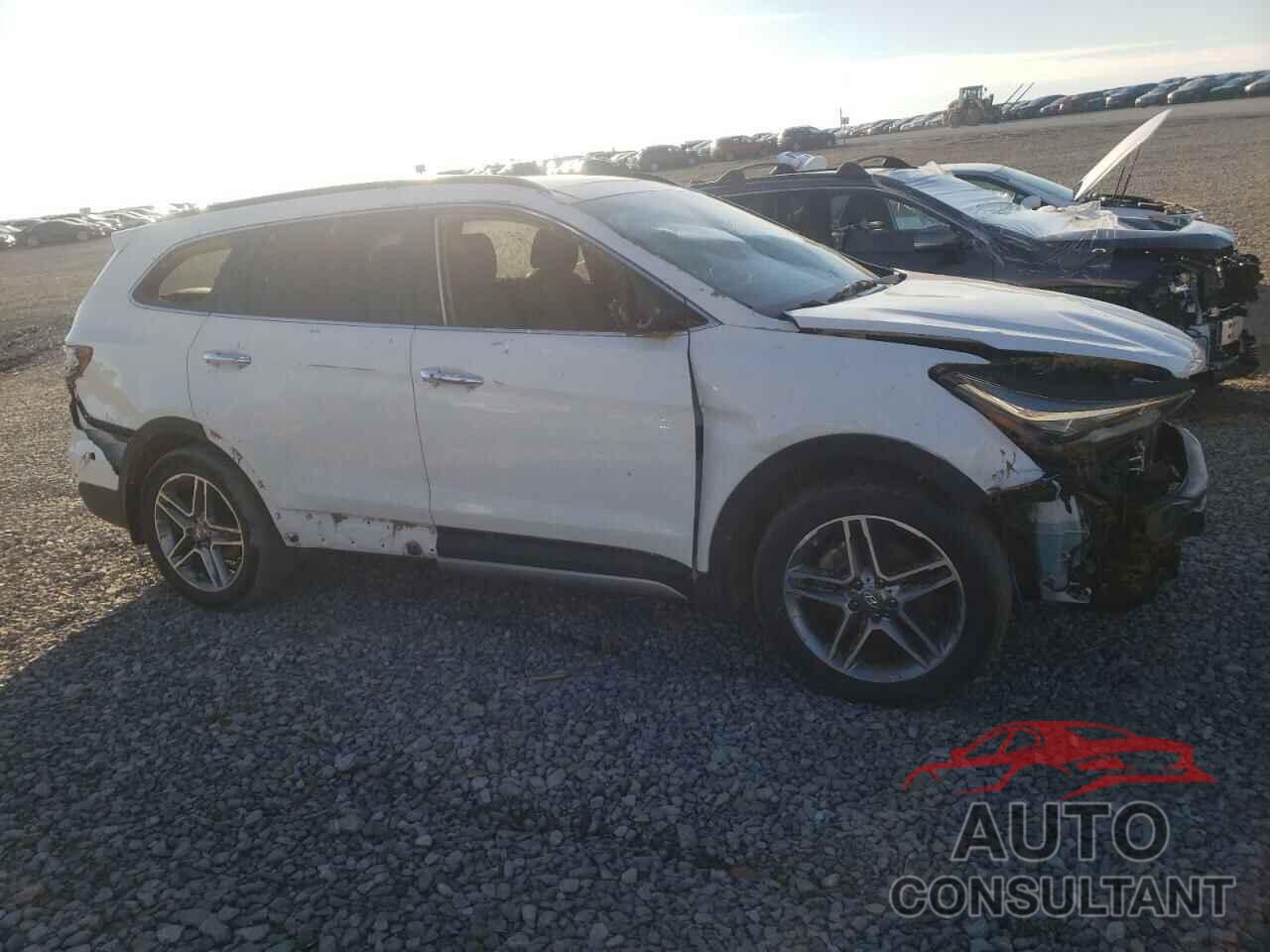HYUNDAI SANTA FE 2017 - KM8SRDHF6HU255959