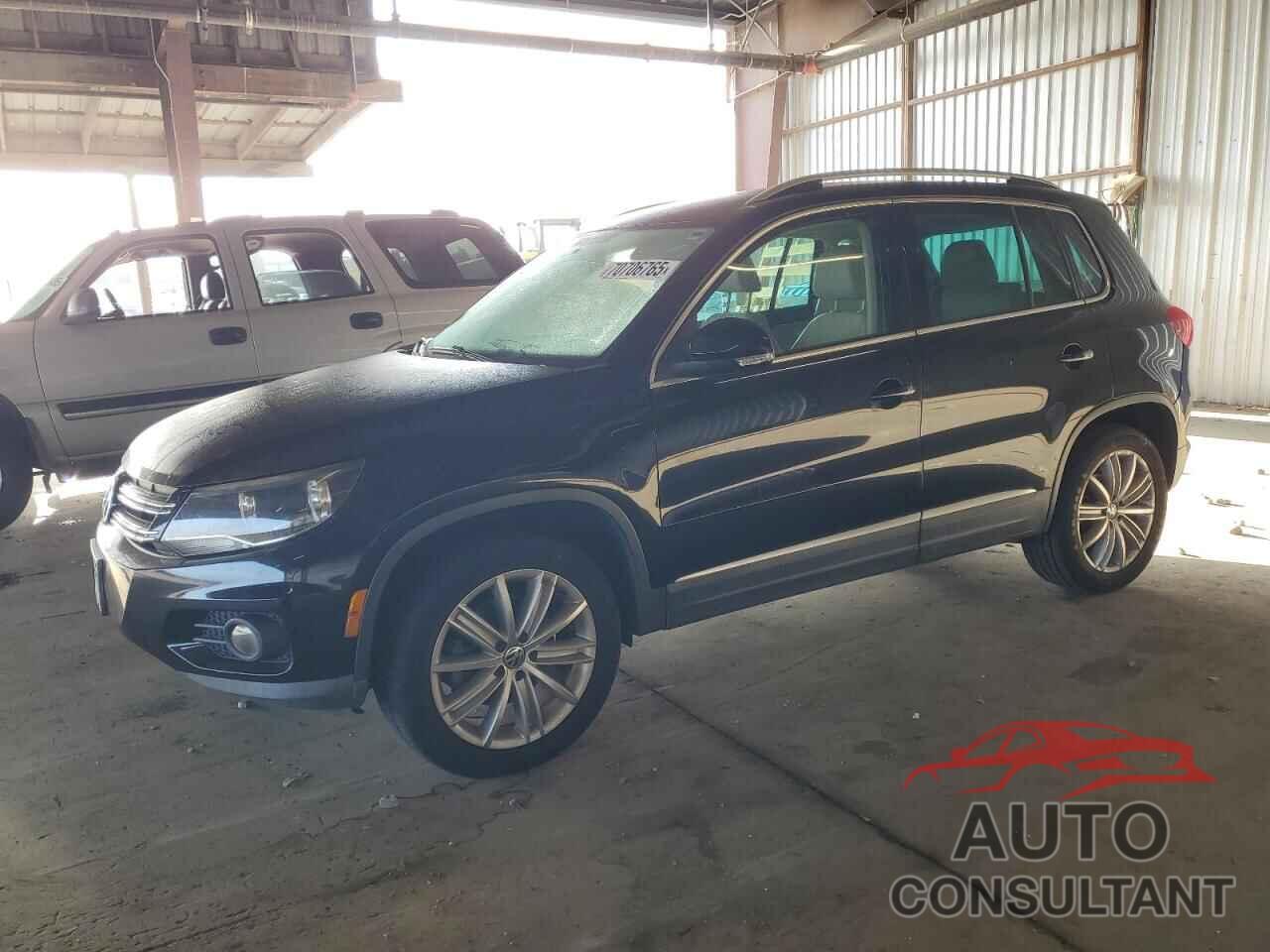 VOLKSWAGEN TIGUAN 2012 - WVGAV7AXXCW583166