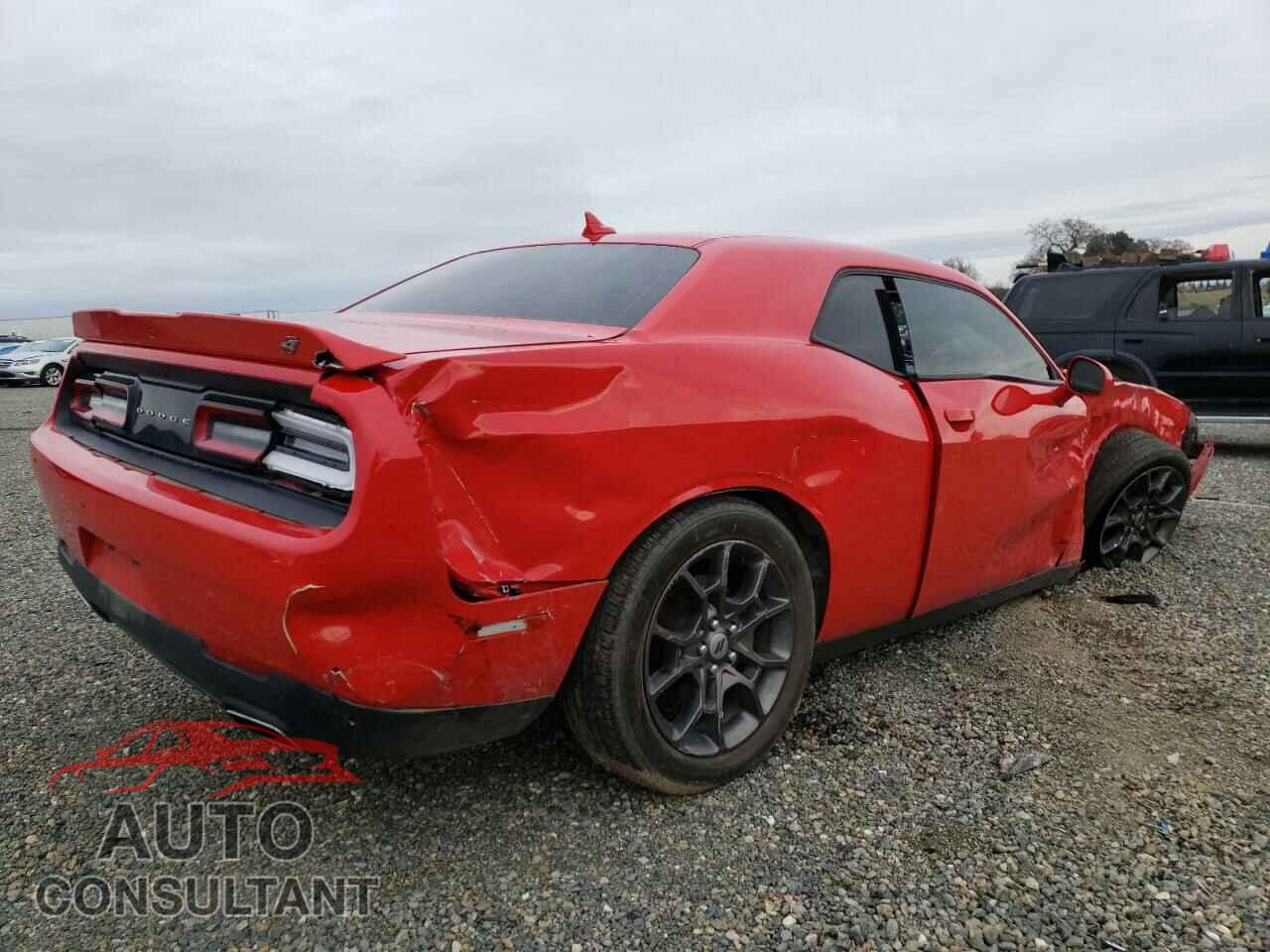 DODGE CHALLENGER 2018 - 2C3CDZGG2JH288971