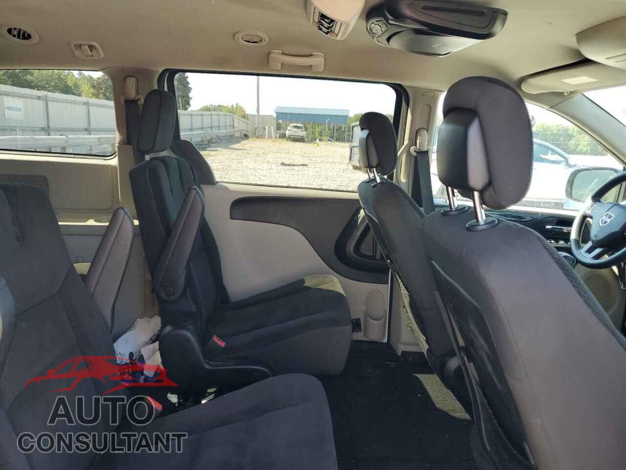 DODGE CARAVAN 2017 - 2C4RDGBG8HR864262