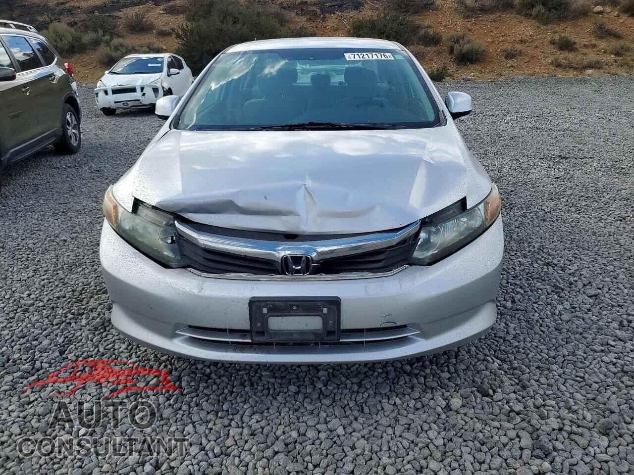 HONDA CIVIC 2012 - 19XFB2F52CE367707