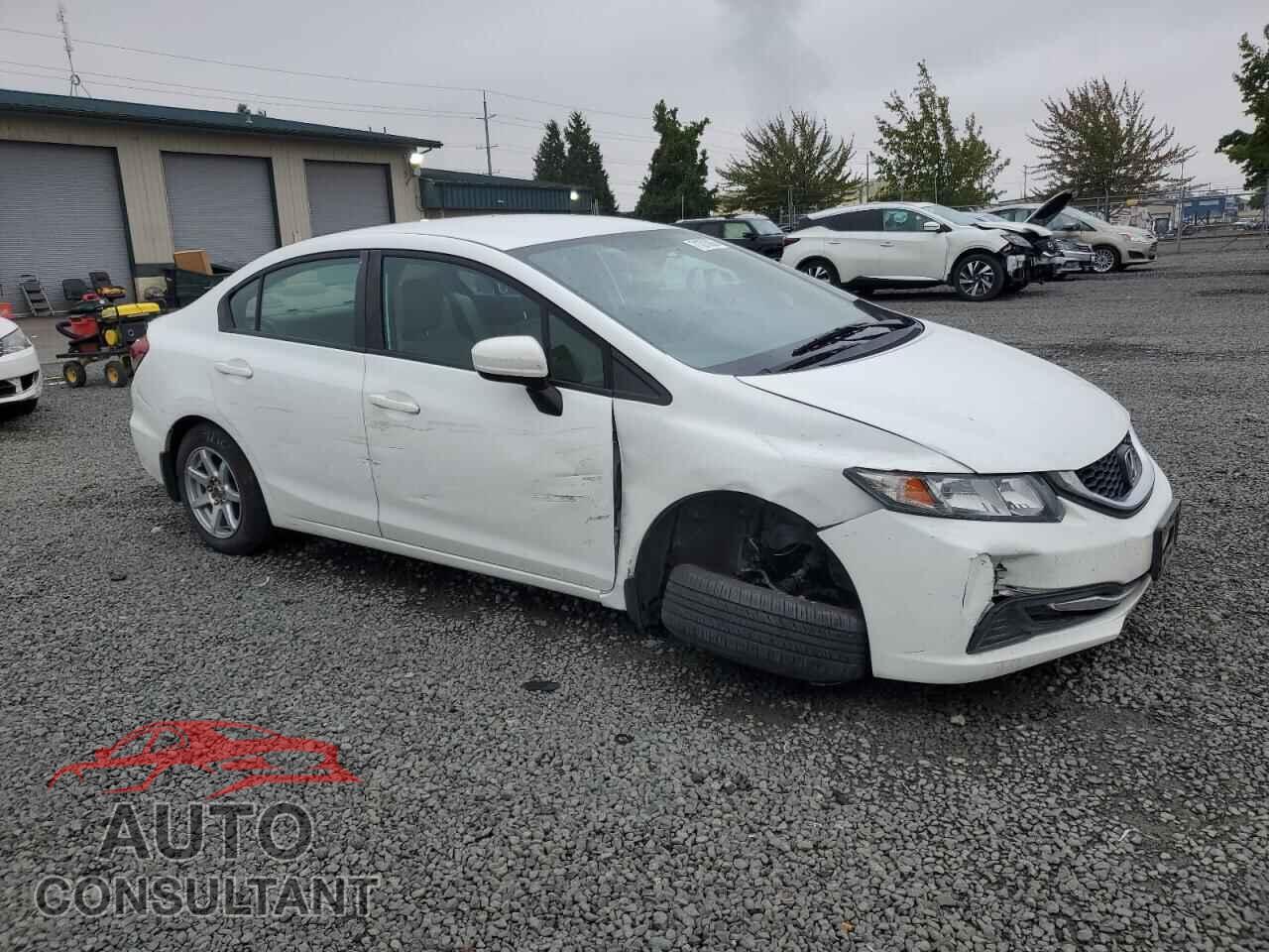 HONDA CIVIC 2014 - 19XFB2F53EE225210
