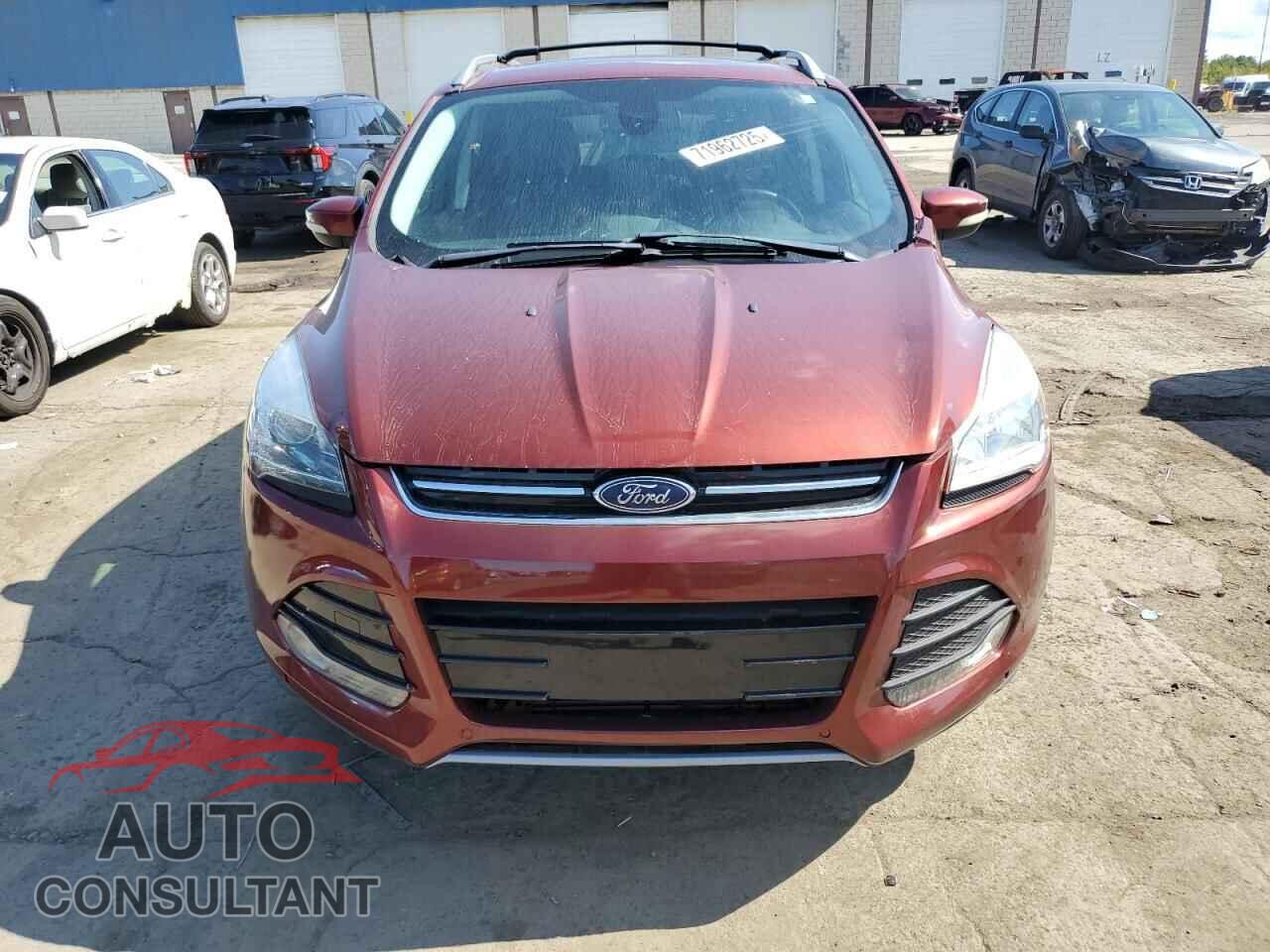 FORD ESCAPE 2014 - 1FMCU9J97EUB07092
