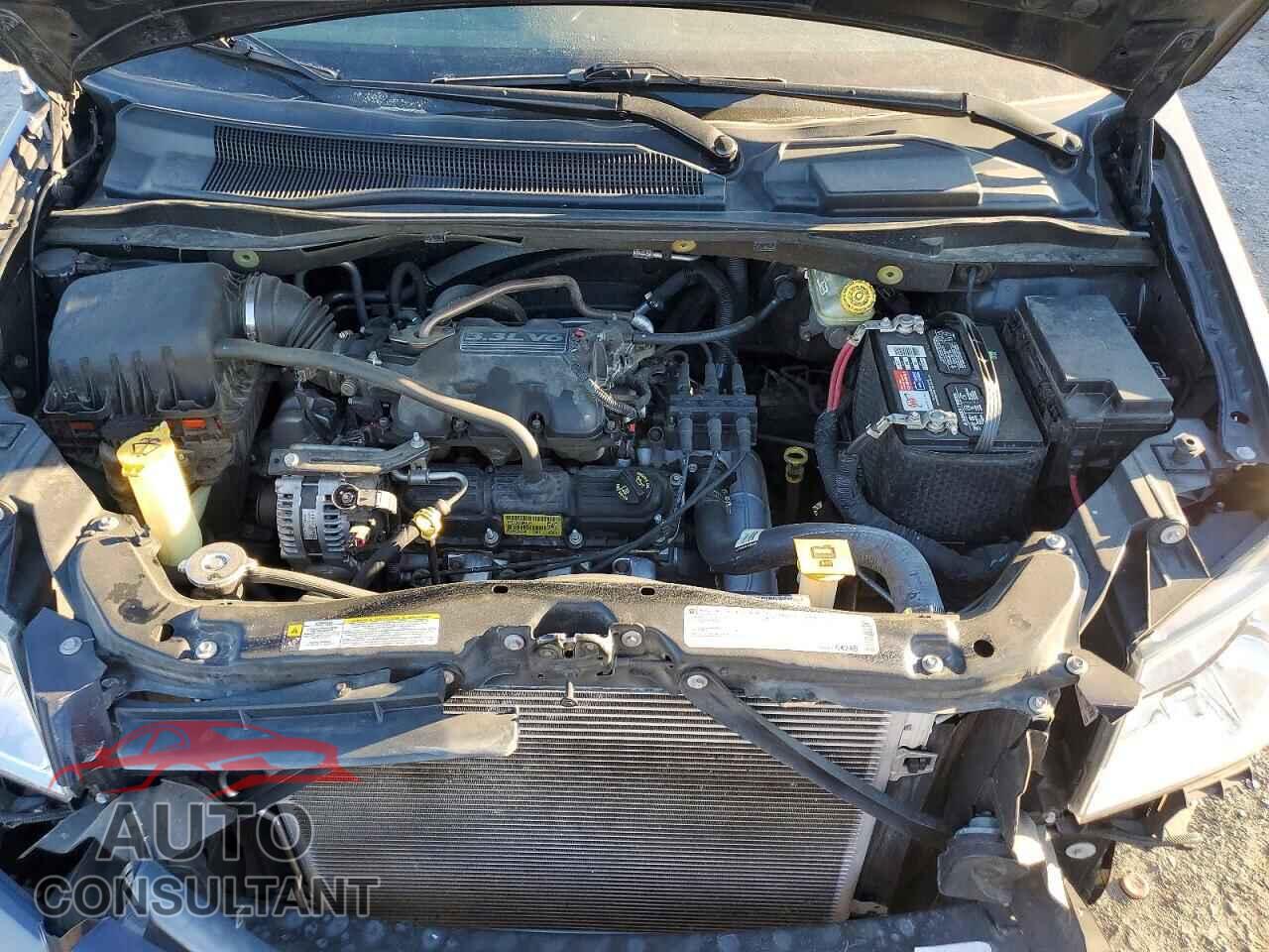 DODGE CARAVAN 2010 - 2D4RN4DE1AR203544