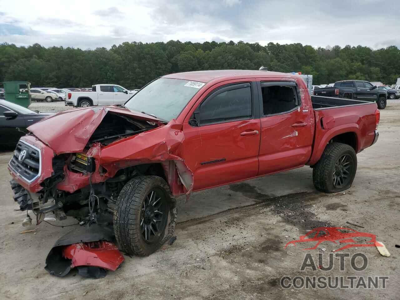 TOYOTA TACOMA 2017 - 5TFAZ5CN2HX050335