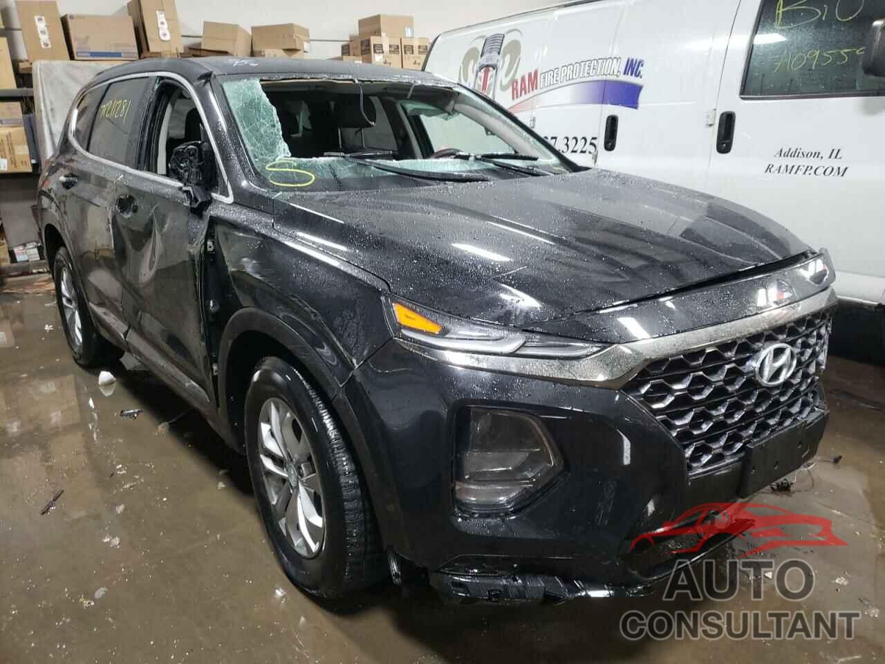 HYUNDAI SANTA FE 2019 - 5NMS2CADXKH131736