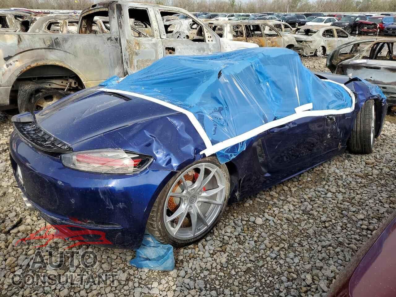 PORSCHE BOXSTER 2024 - WP0CB2A87RK223399