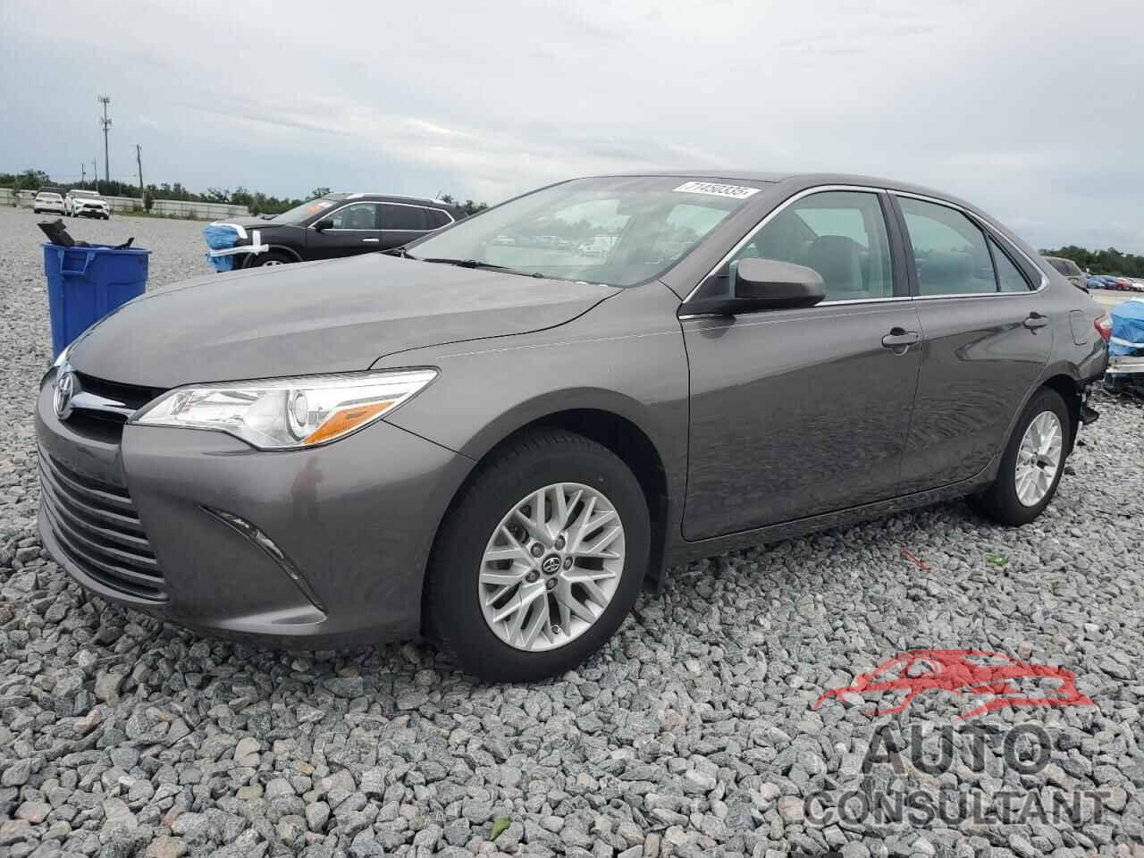 TOYOTA CAMRY 2017 - 4T1BF1FK9HU737025