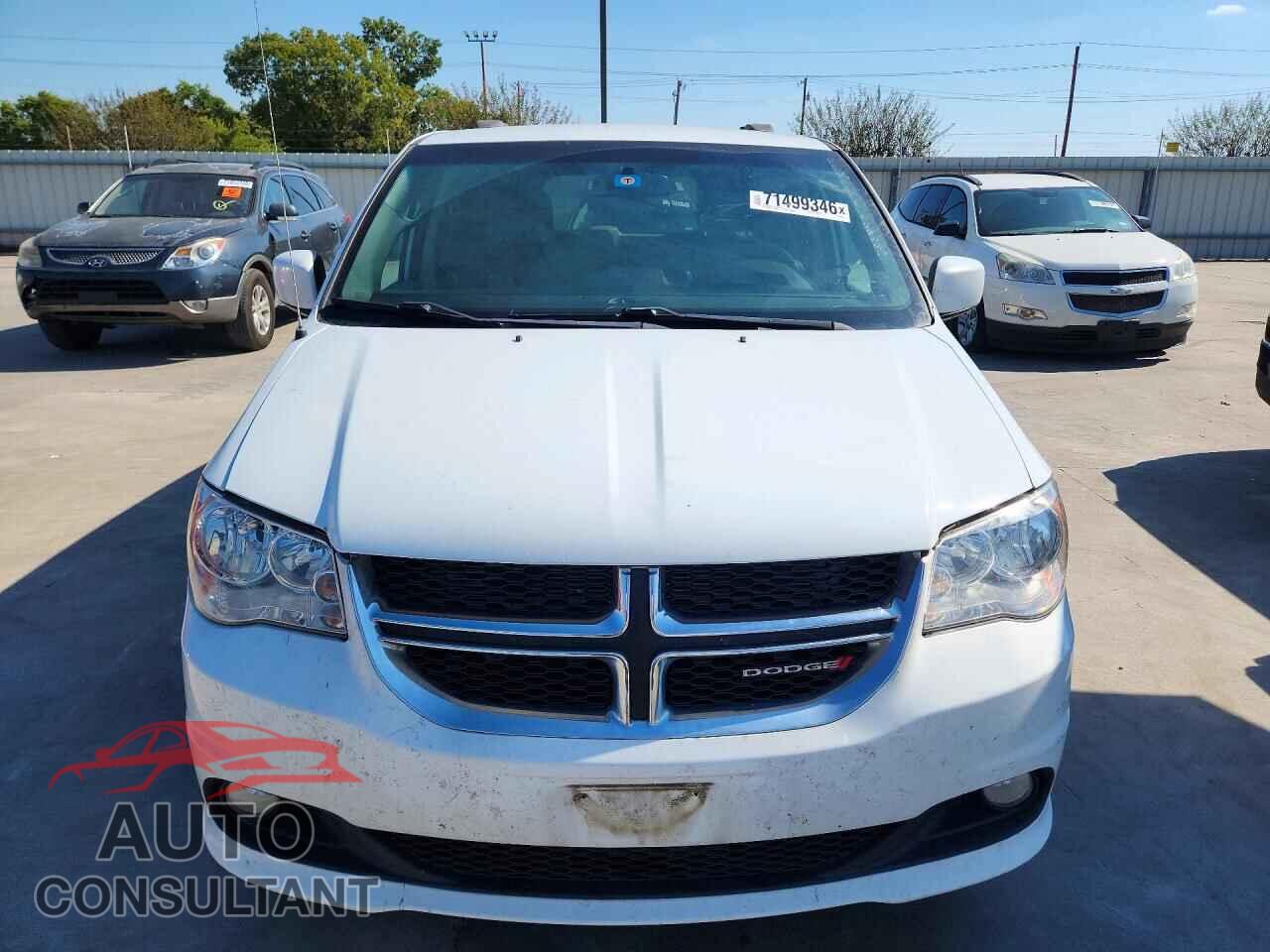 DODGE CARAVAN 2017 - 2C4RDGCG8HR783308