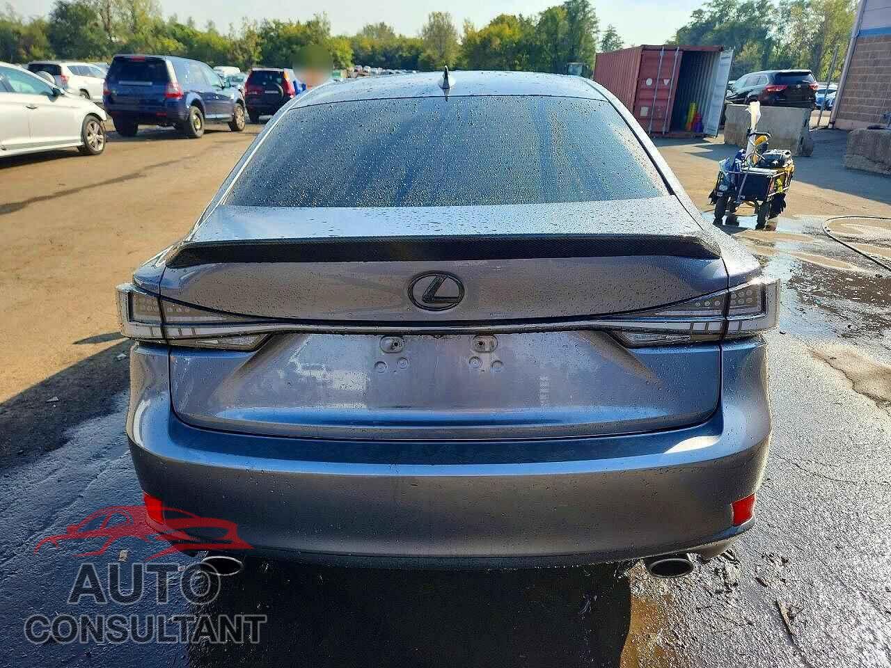 LEXUS IS 2016 - JTHCM1D24G5009024