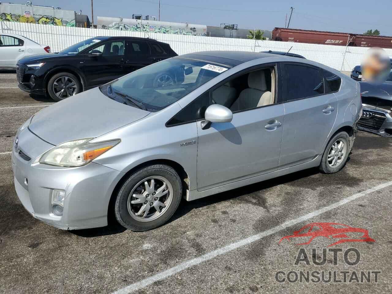 TOYOTA PRIUS 2010 - JTDKN3DU7A0191992