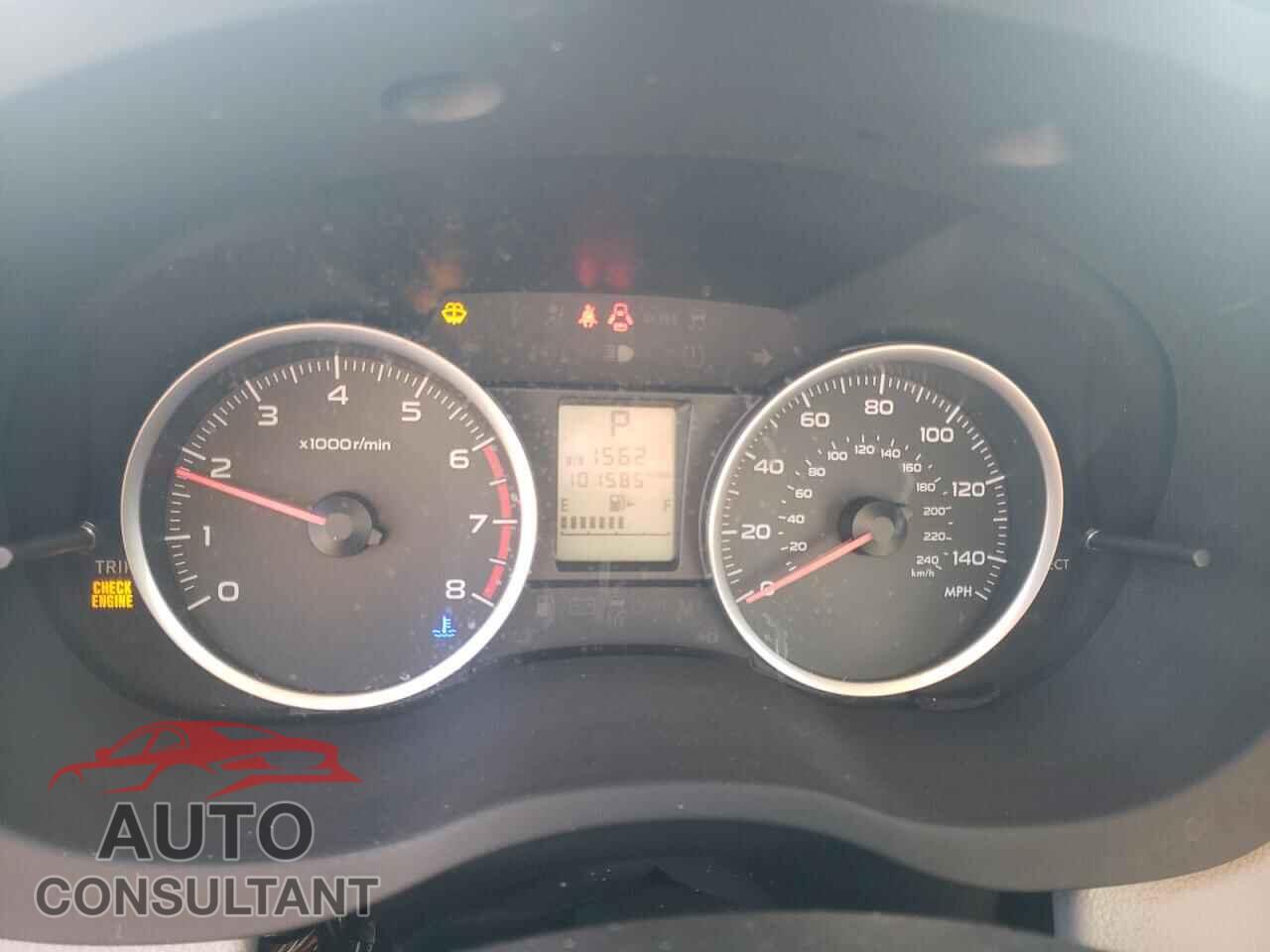 SUBARU FORESTER 2017 - JF2SJABC6HH462175