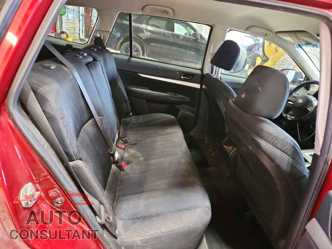 SUBARU OUTBACK 2012 - 4S4BRBBC9C3283384