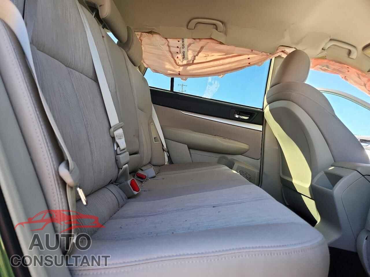 SUBARU OUTBACK 2014 - 4S4BRCCC4E3220670