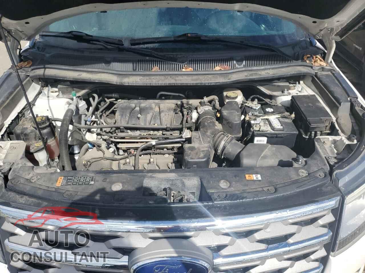 FORD EXPLORER 2018 - 1FM5K8D84JGB49918