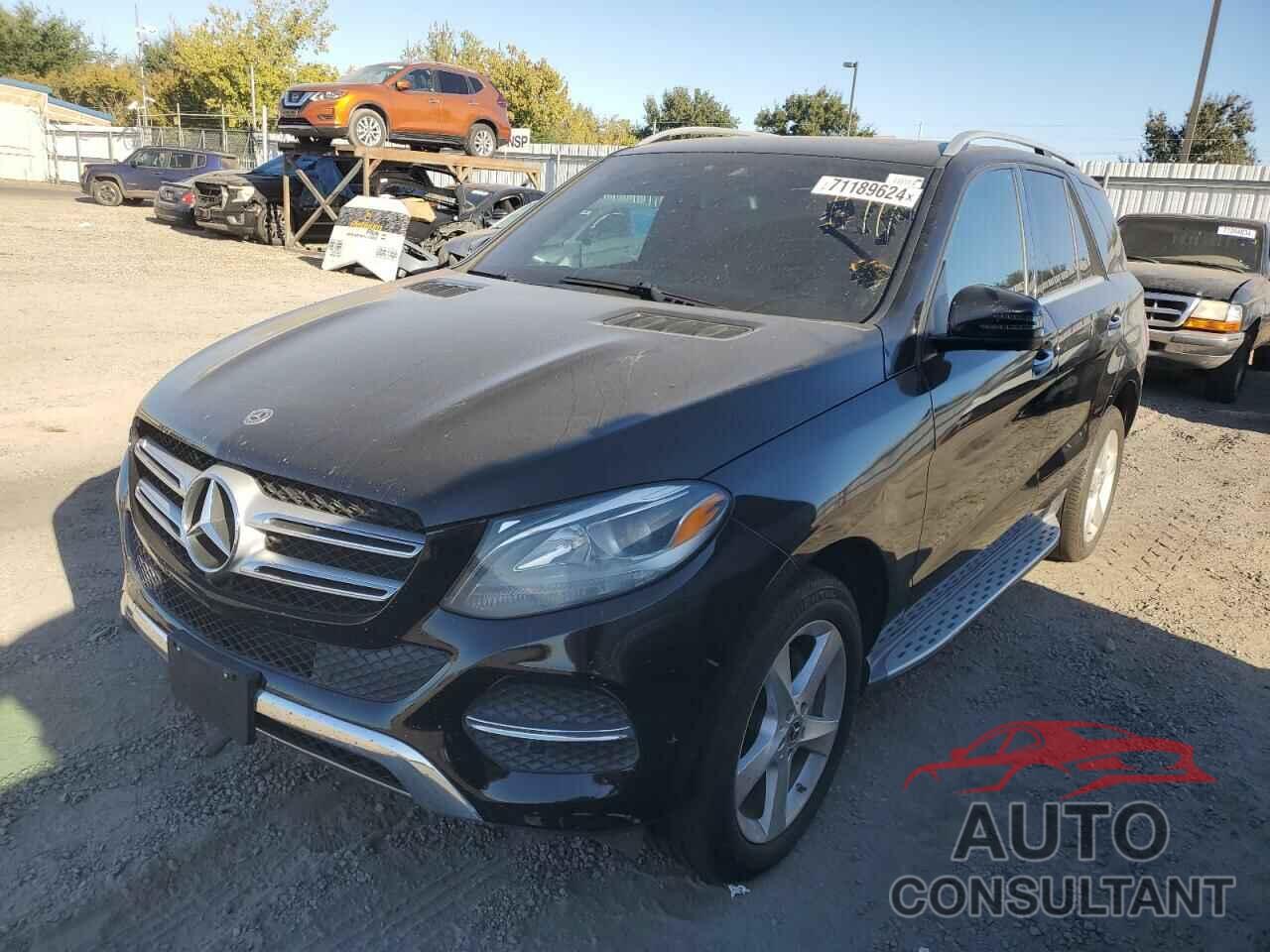 MERCEDES-BENZ GLE-CLASS 2018 - 4JGDA5JB4JB086829