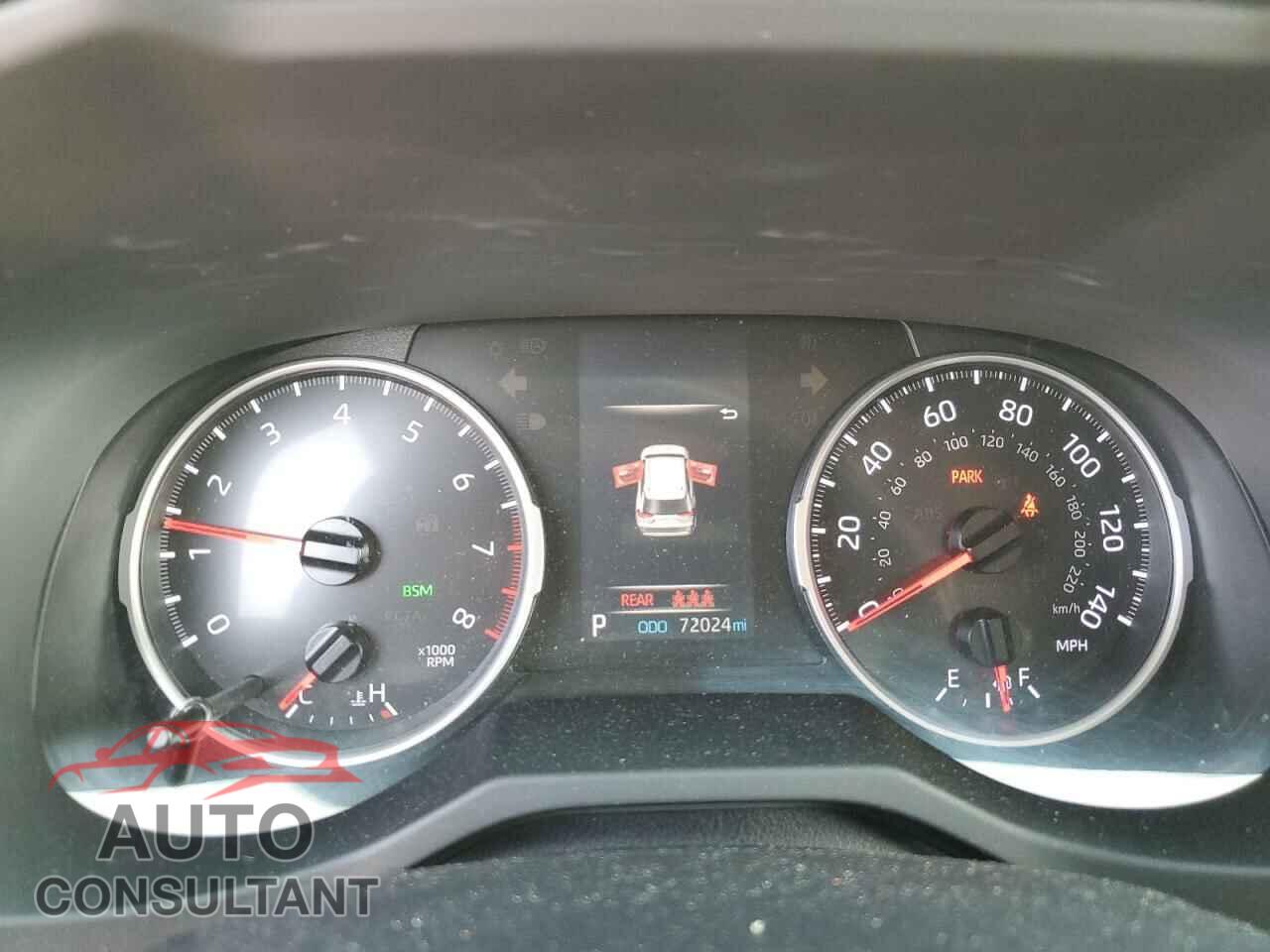 TOYOTA RAV4 2019 - JTMP1RFV4KD025644