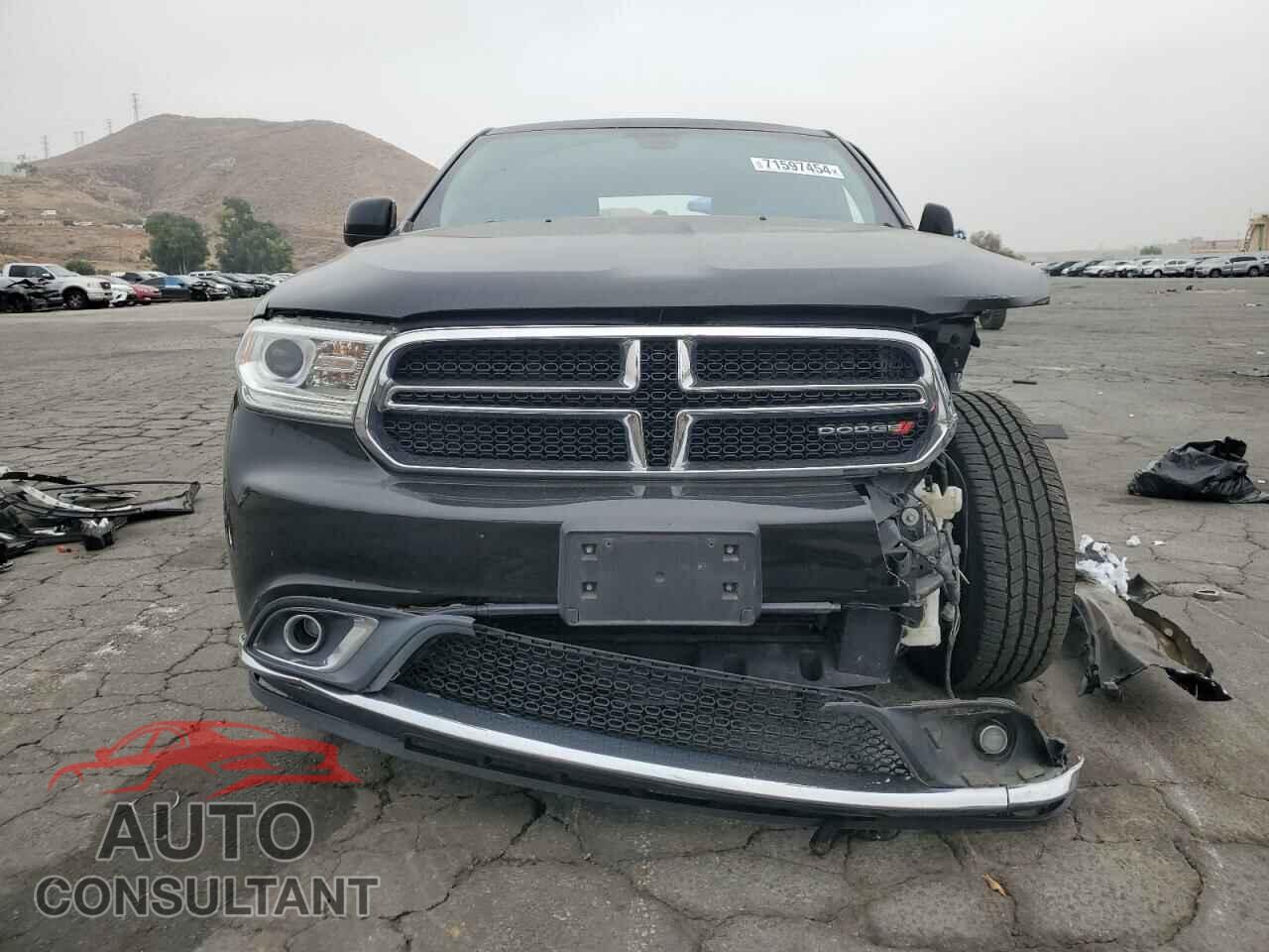 DODGE DURANGO 2017 - 1C4RDHAG4HC774767