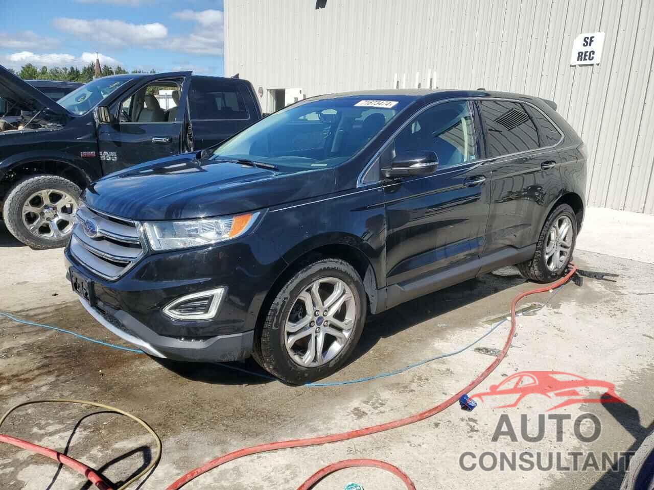 FORD EDGE 2017 - 2FMPK4K91HBB69655