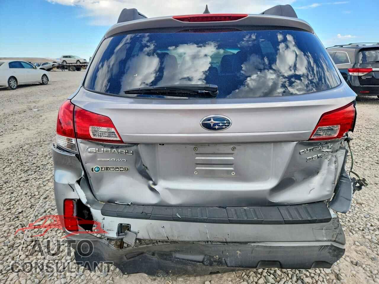 SUBARU OUTBACK 2011 - 4S4BRDKC9B2340036