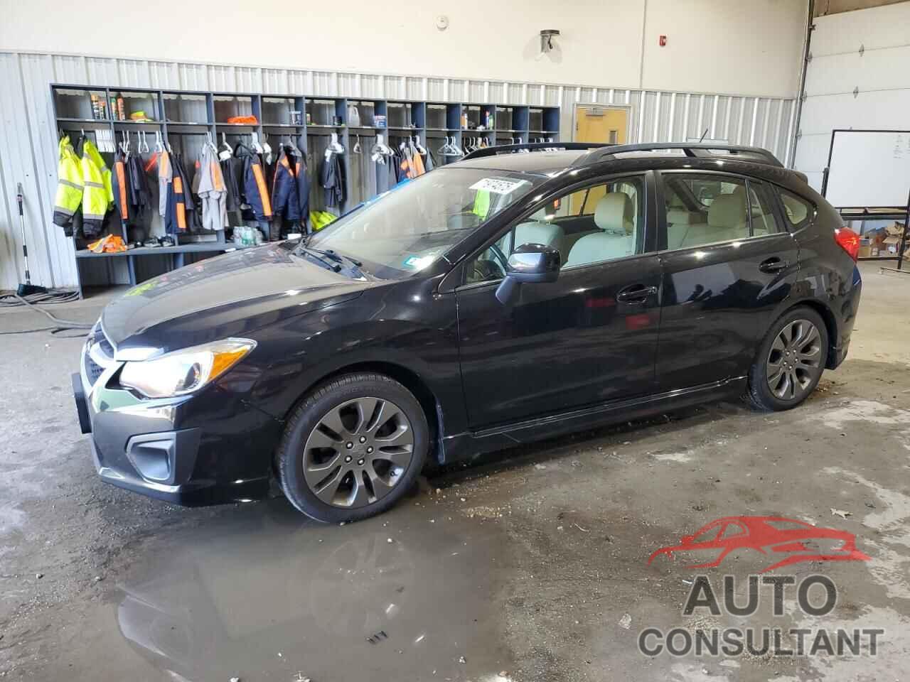 SUBARU IMPREZA 2014 - JF1GPAL69E9291641