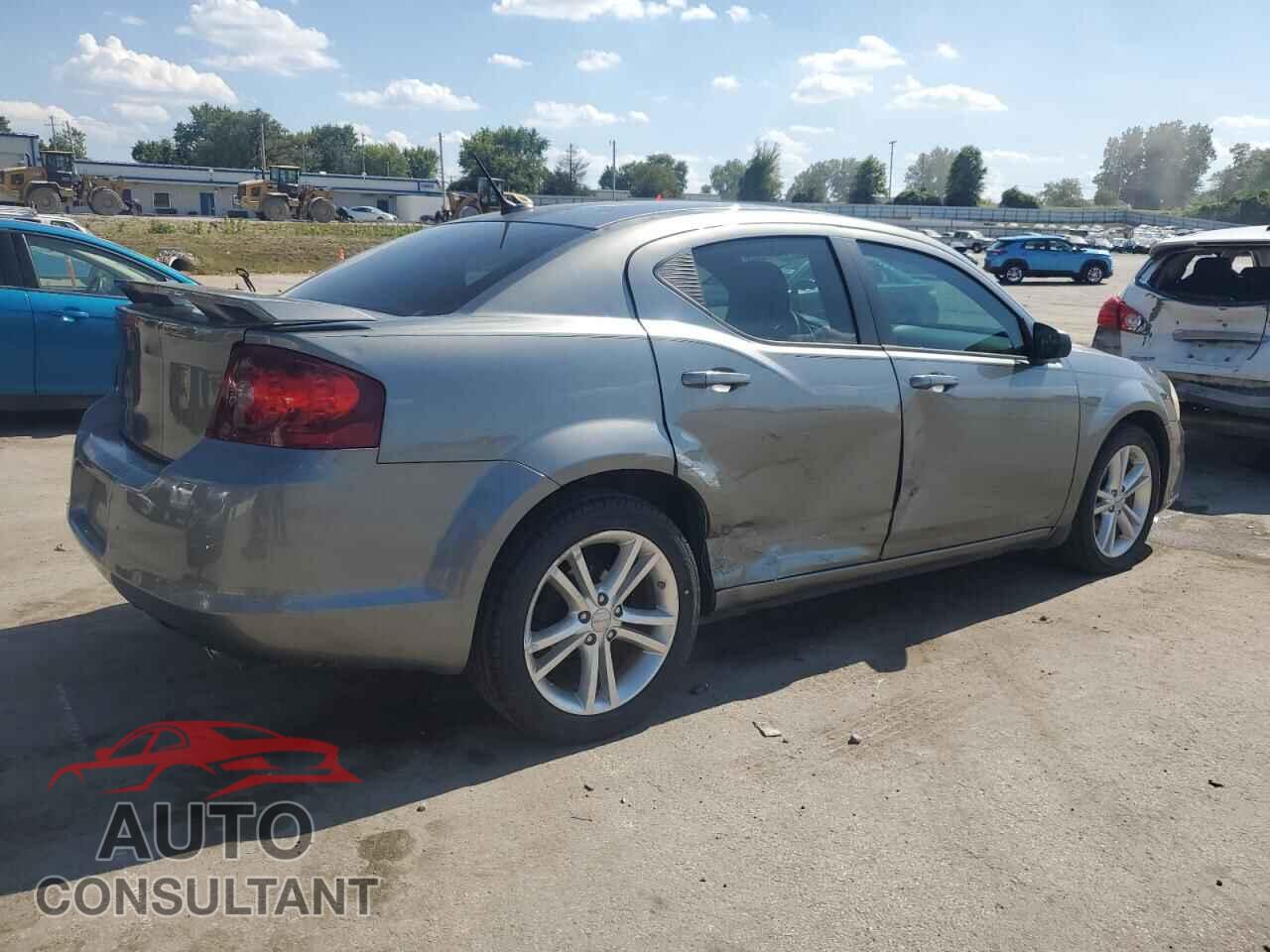 DODGE AVENGER 2013 - 1C3CDZAG6DN749898