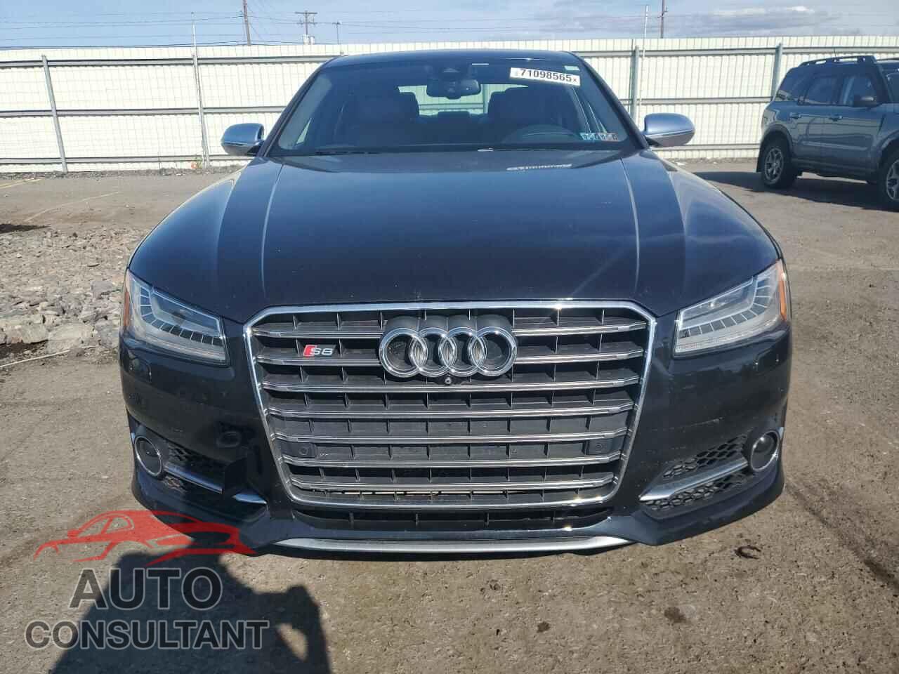 AUDI S8 2015 - WAUK2AFD2FN001887