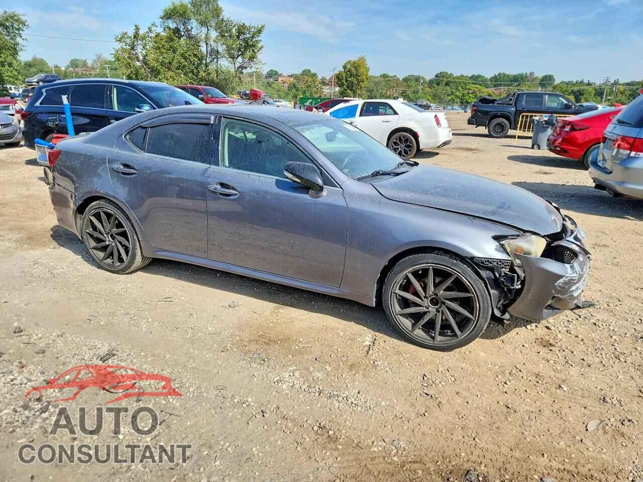 LEXUS IS 2012 - JTHCF5C22C5058509
