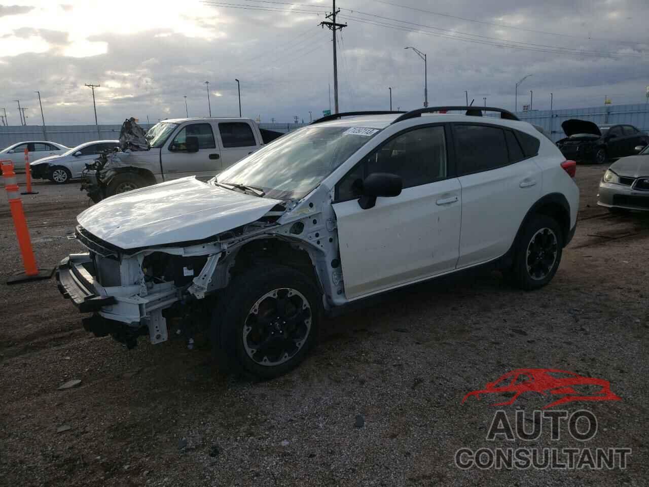 SUBARU CROSSTREK 2022 - JF2GTABC3N8207589