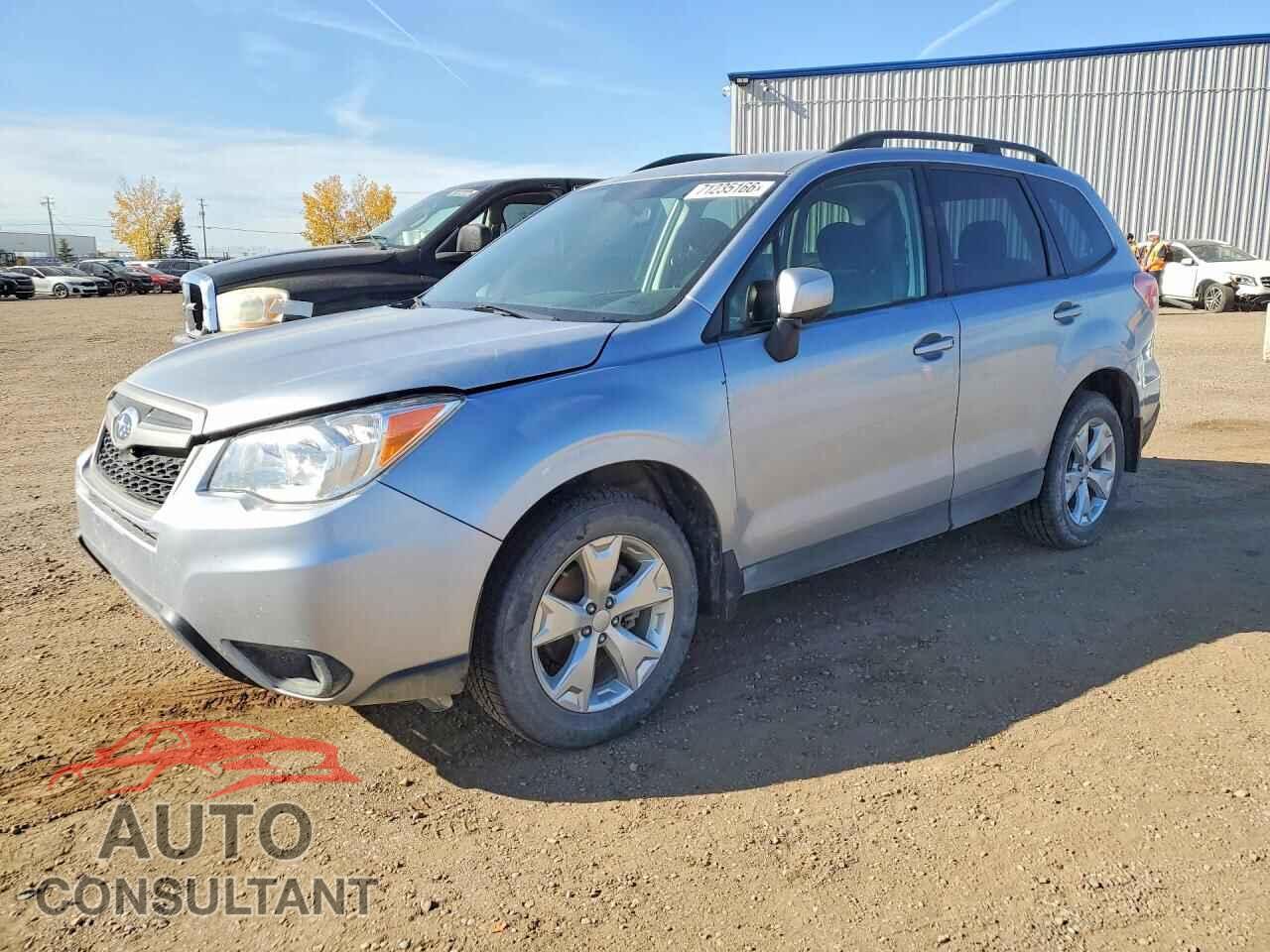 SUBARU FORESTER 2015 - JF2SJCCC7FH570702