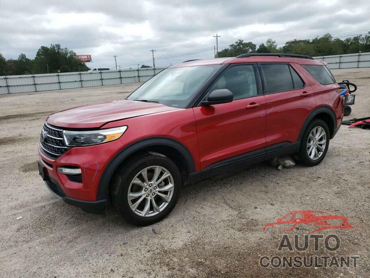 FORD EXPLORER 2020 - 1FMSK8DH8LGD16657