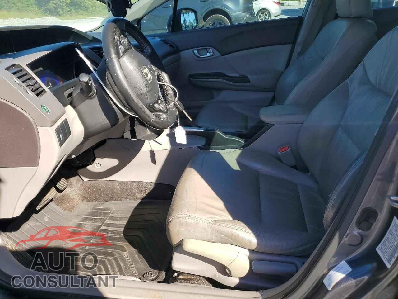HONDA CIVIC 2012 - 19XFB2F93CE045158
