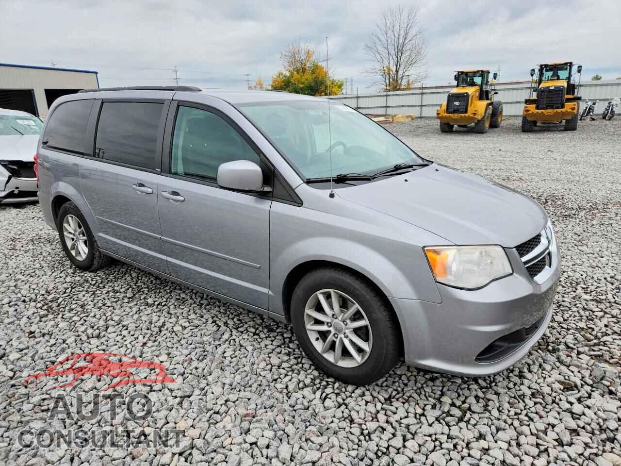DODGE CARAVAN 2013 - 2C4RDGCG5DR791277
