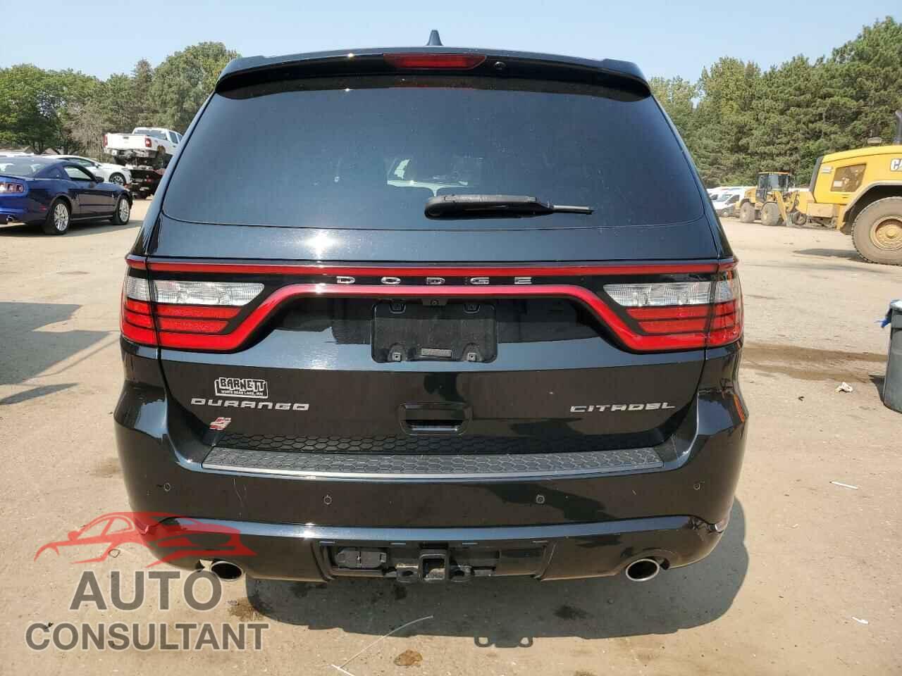 DODGE DURANGO 2020 - 1C4SDJET5LC248656
