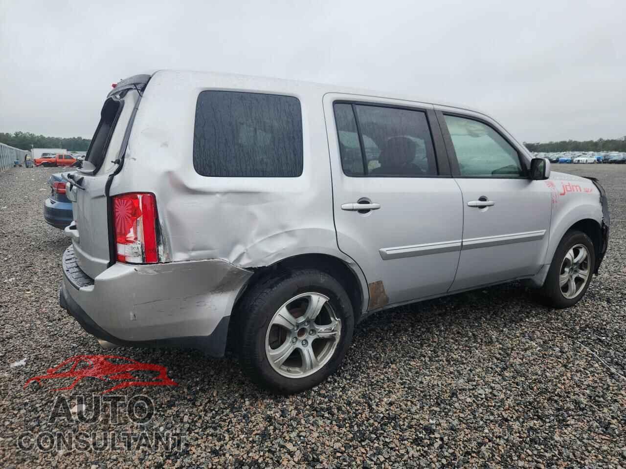HONDA PILOT 2012 - 5FNYF3H73CB017191