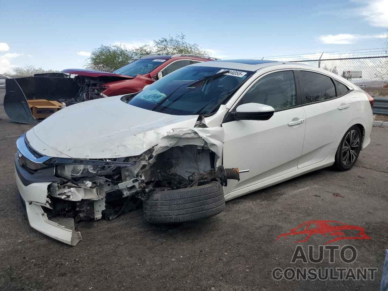 HONDA CIVIC 2016 - 19XFC1F35GE015054
