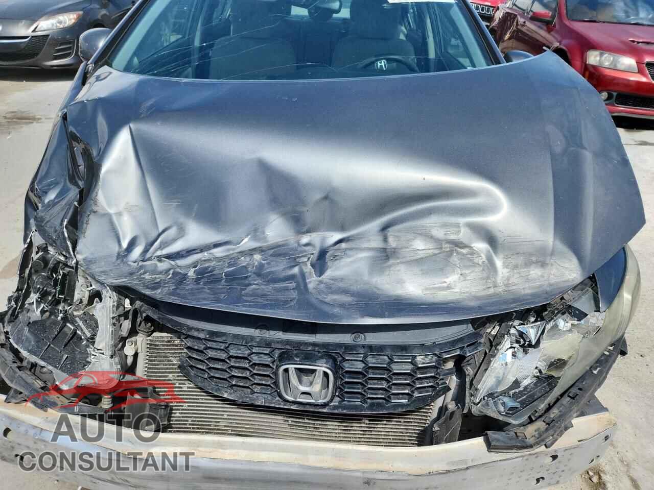 HONDA CIVIC 2013 - 19XFB2F80DE033932